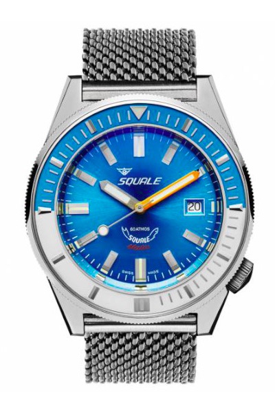 Squale Matic Light Blue